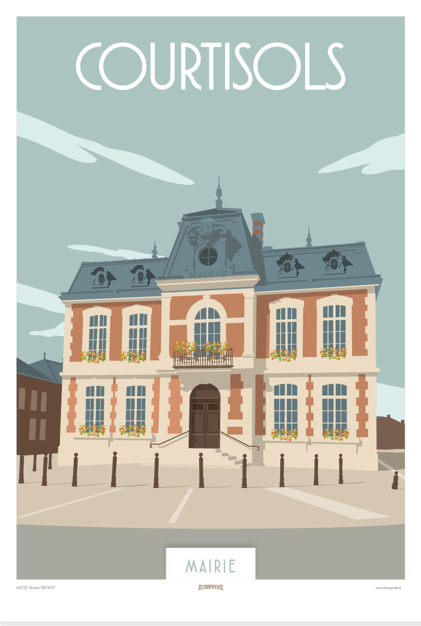 Mairie de Courtisols