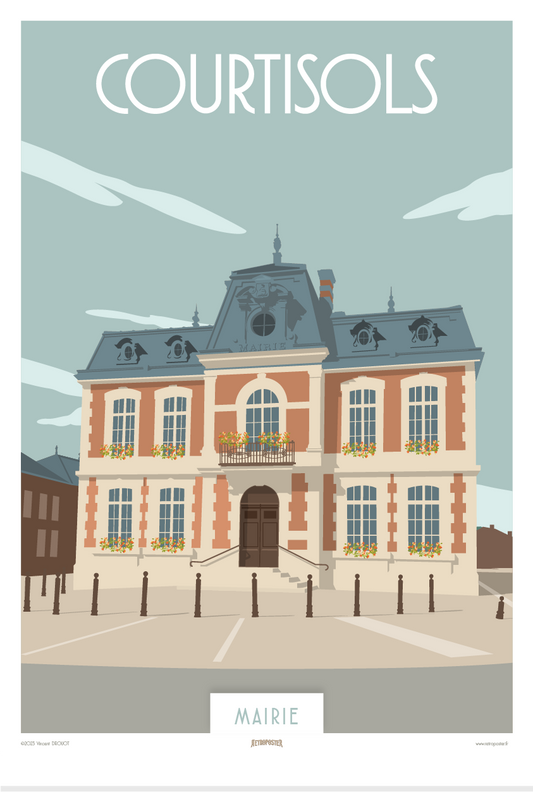 Mairie de Courtisols